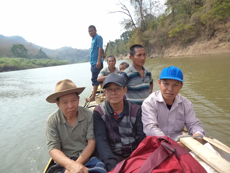 Mission Trip by Boat.