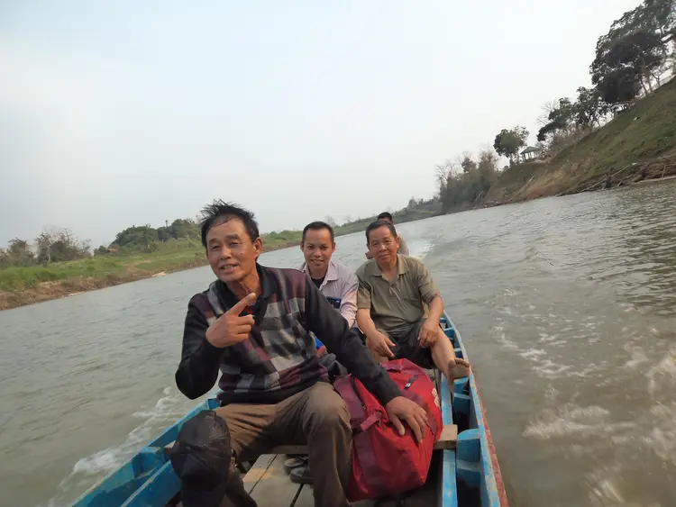 Mission Trip by Boat.