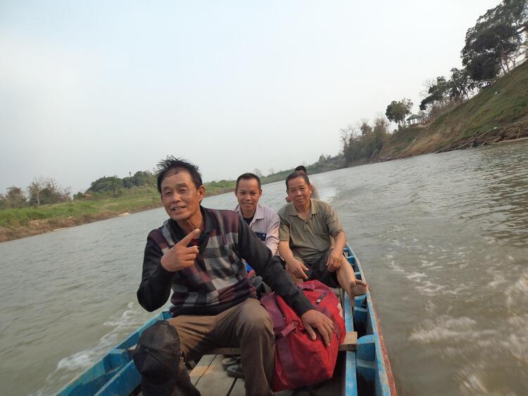Mission Trip by Boat.