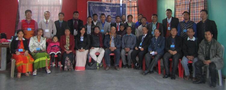1st Global Chakma Christian Fellowship (GCCF) conference at Shillong, Meghalaya, India.